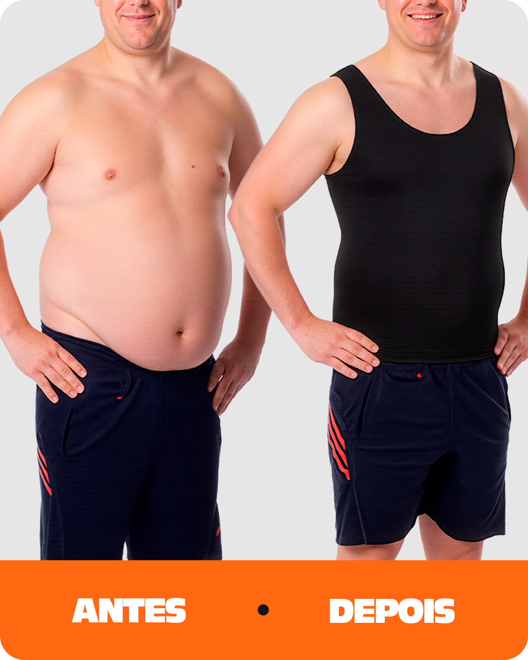 Camisa Masculina de Compressão BigShaper