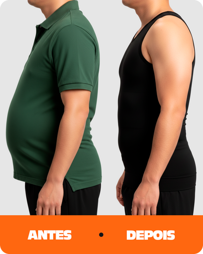 Camisa Masculina de Compressão BigShaper