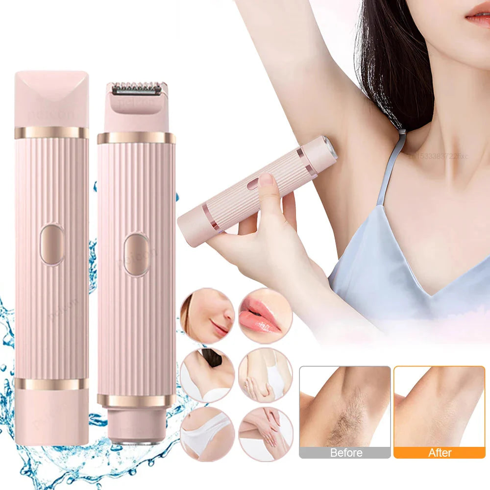 Depilador Ultrassensível pra Partes Íntimas