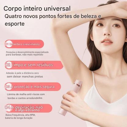 Depilador Ultrassensível pra Partes Íntimas