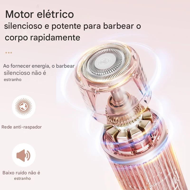 Depilador Ultrassensível pra Partes Íntimas