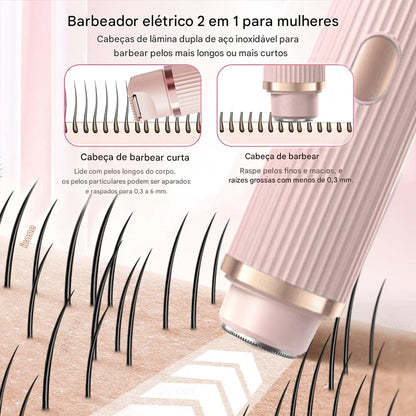 Depilador Ultrassensível pra Partes Íntimas