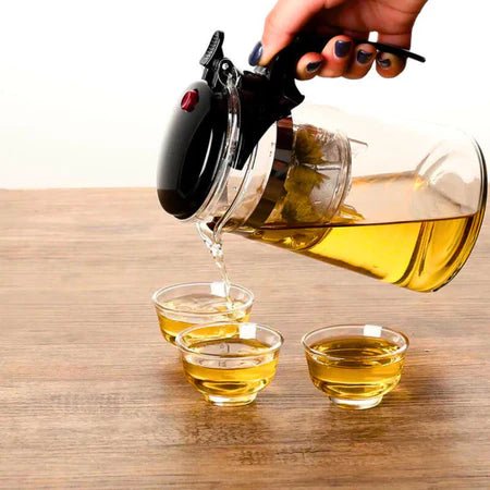 Chaleira de Vidro Borossilicato