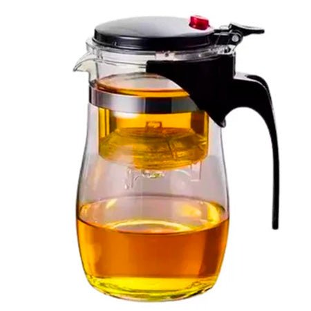 Chaleira de Vidro Borossilicato