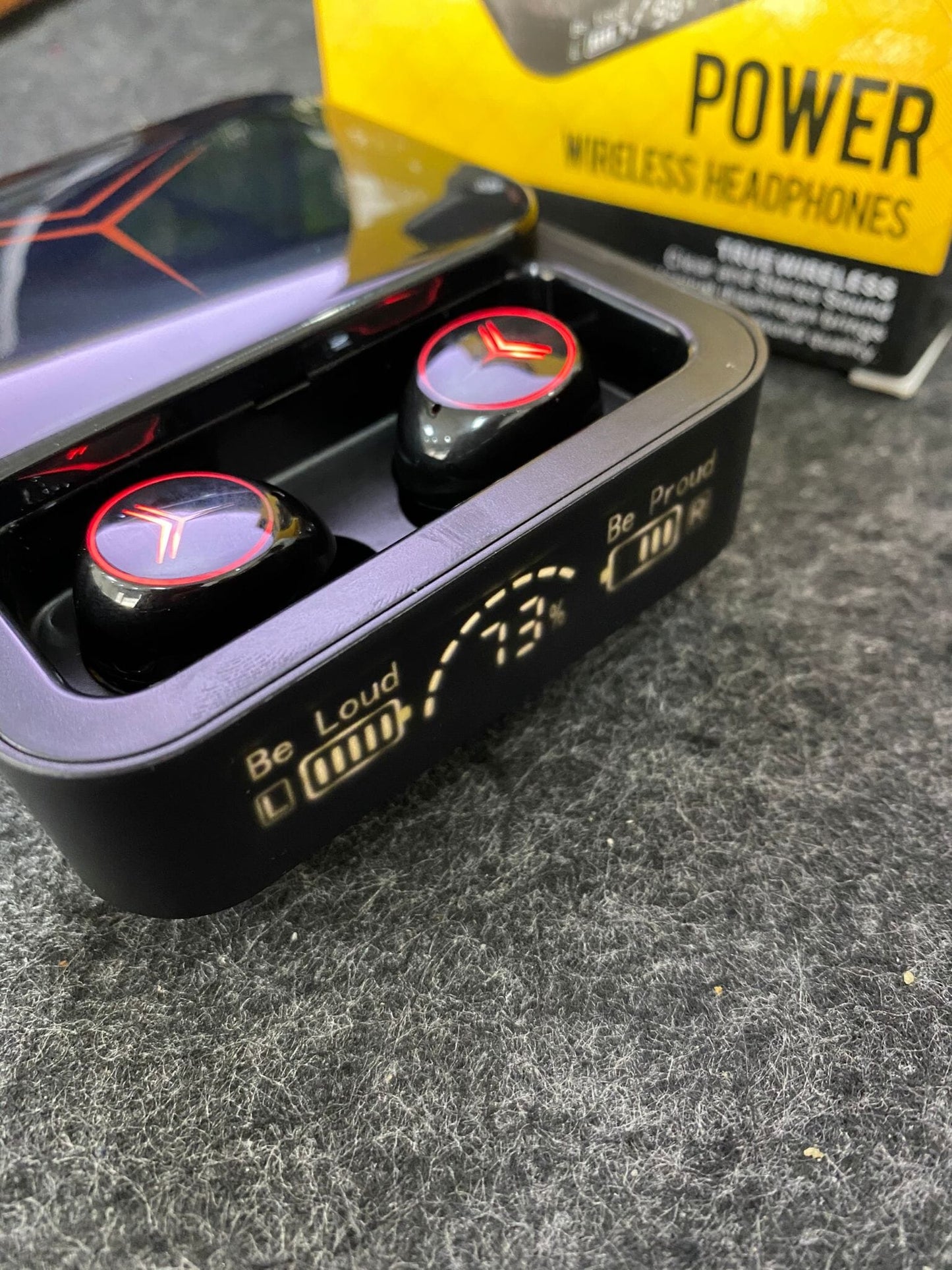 Fone de Ouvido Wireless Powerbank 2.0