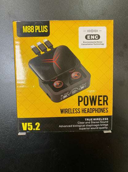 Fone de Ouvido Wireless Powerbank 2.0