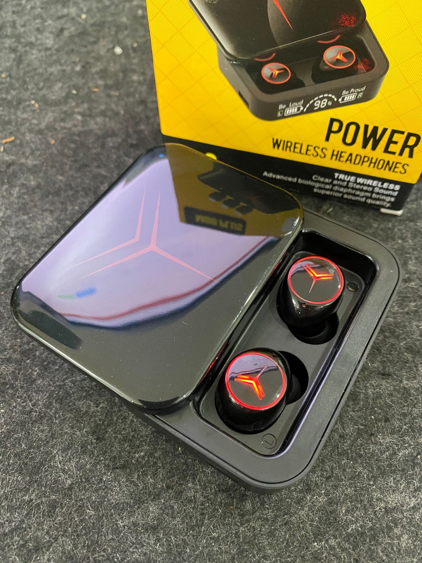 Fone de Ouvido Wireless Powerbank 2.0