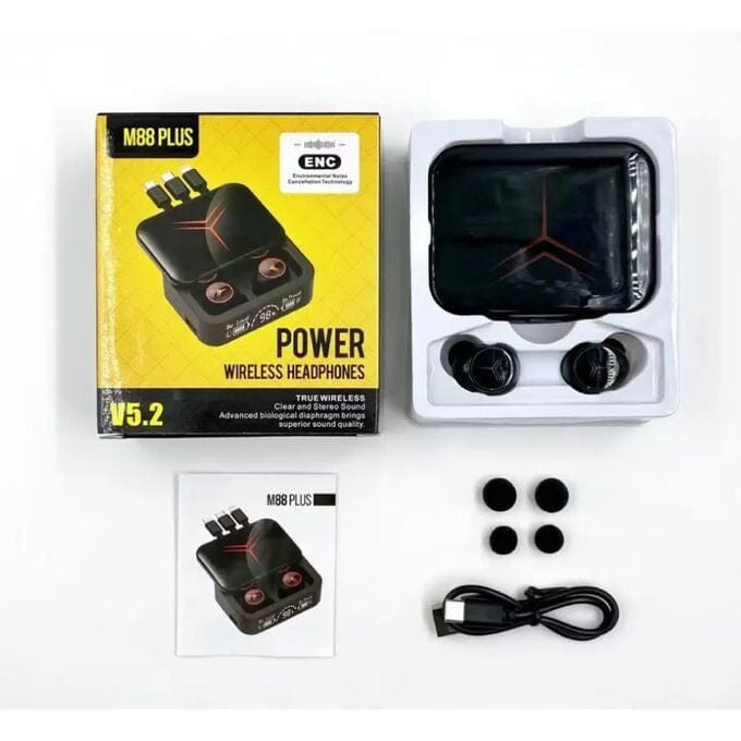 Fone de Ouvido Wireless Powerbank 2.0