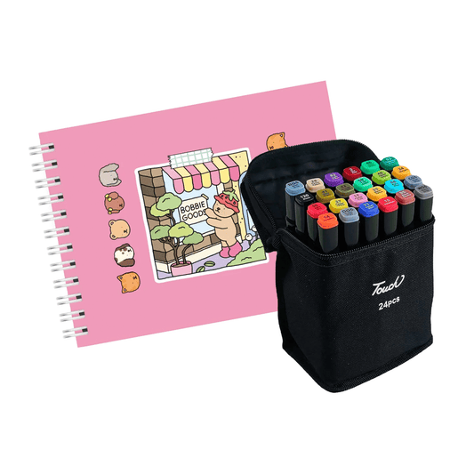 Kit Criativo Bobbie Goods – Transforme Suas Ideias em Arte com Estilo!