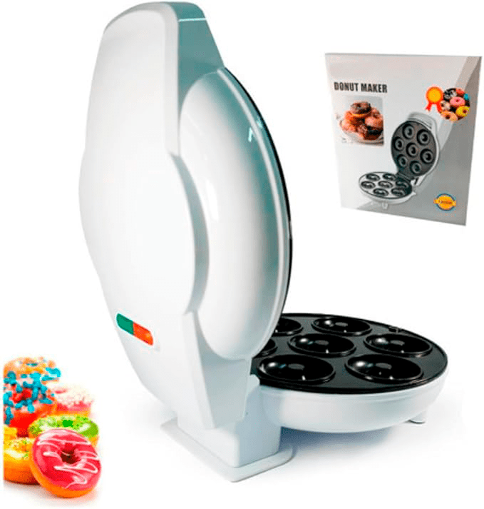 Máquina Elétrica para Fazer Donuts e Rosquinhas