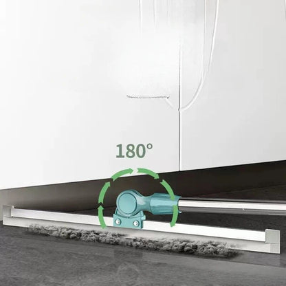 Rodo de Base Giratória 52cm com Cabo Telescópico + Brindes